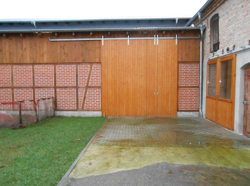 Balkone, Türen und Tore